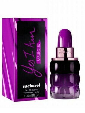 Cacharel Yes I Am Fabulous Eau De Parfum Spray For Women 30ml/1oz New and Sealed